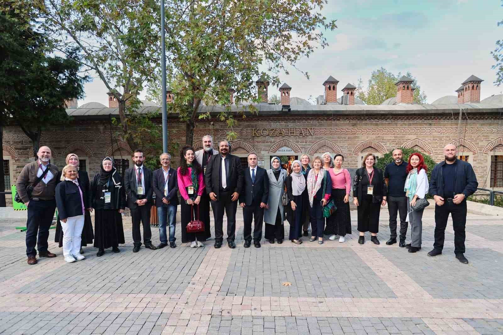 Bursa’daki GETAT Uygulama ve Araştırma Merkezi’ne uluslararası ziyaret