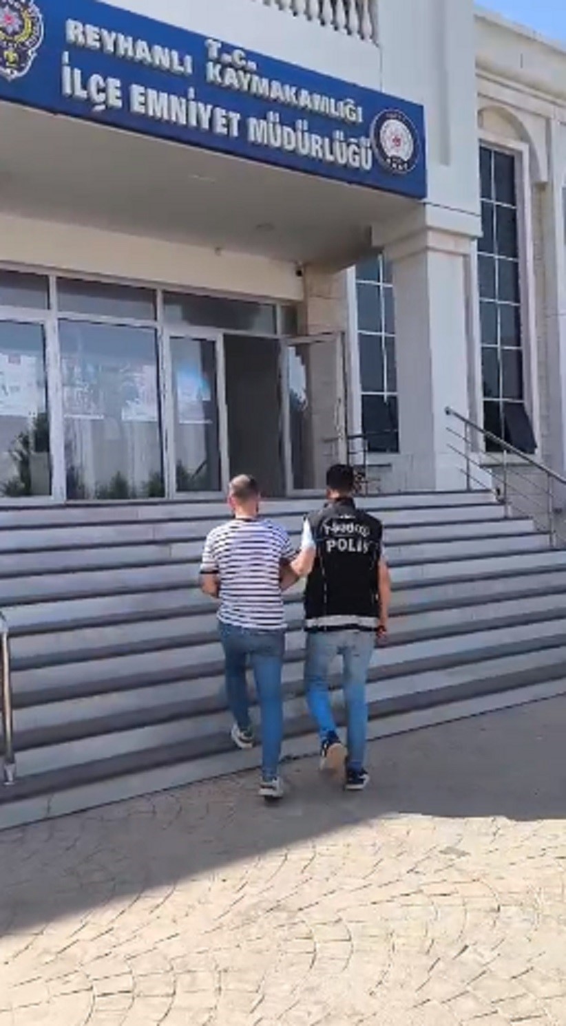 Reyhanlı’da uyuşturucu satıcısı şahıs tutuklandı