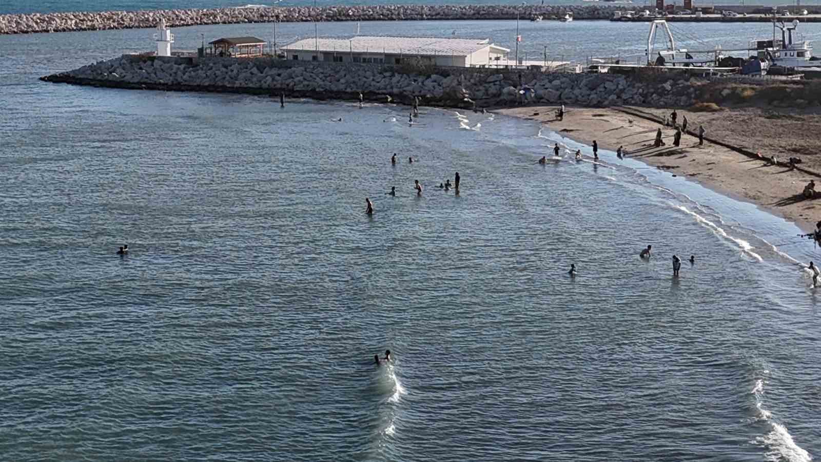 Adana’da ekim ayında deniz keyfi