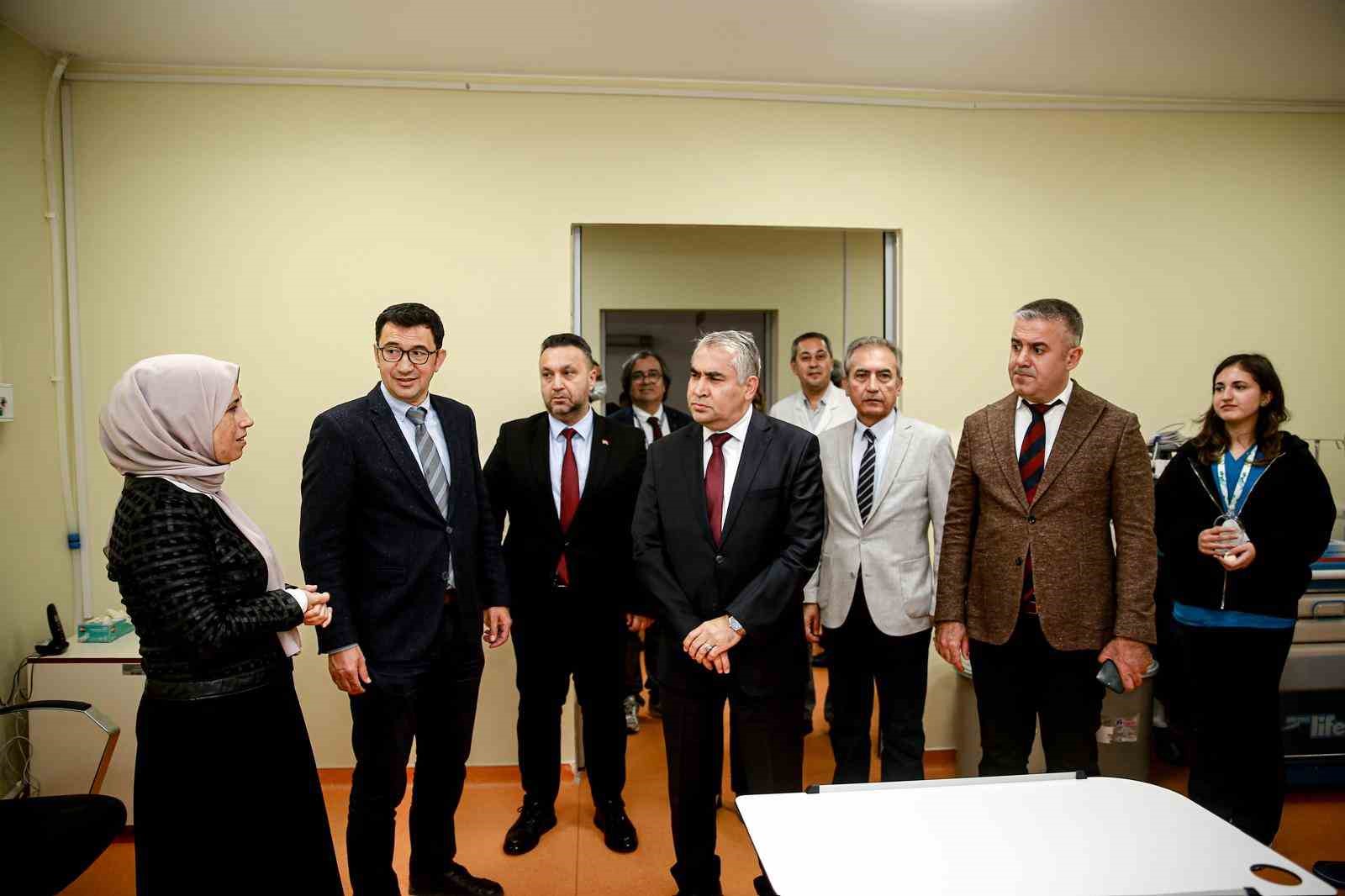 ADÜ Hastanesi Çocuk Diyaliz Ünitesi yeni yerinde hizmete başladı