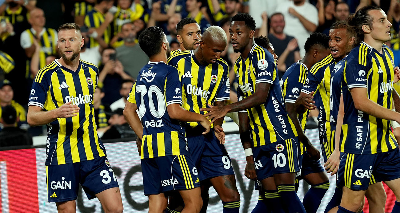 Fenerbahçe istikrarı sağlayamadı