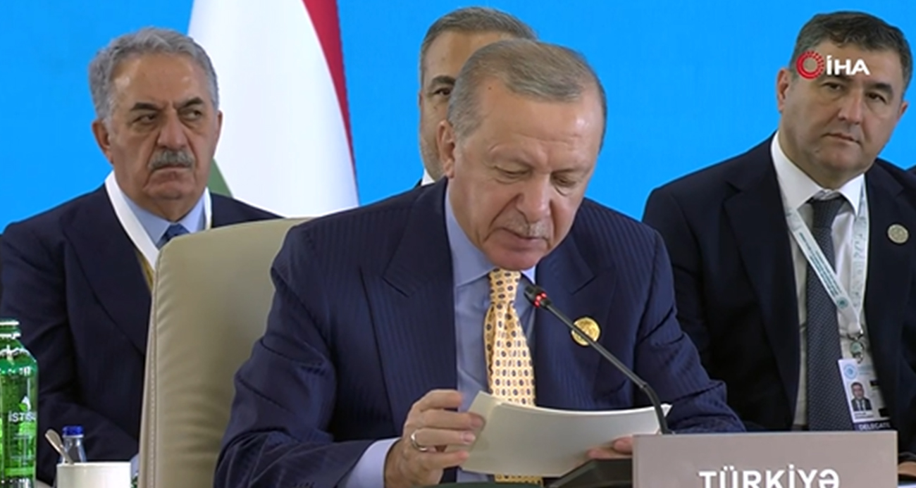 Cumhurbaşkanı Erdoğan: TDT plus formatının diğer taraflarla yeni bir soluk getireceğine inanıyoruz