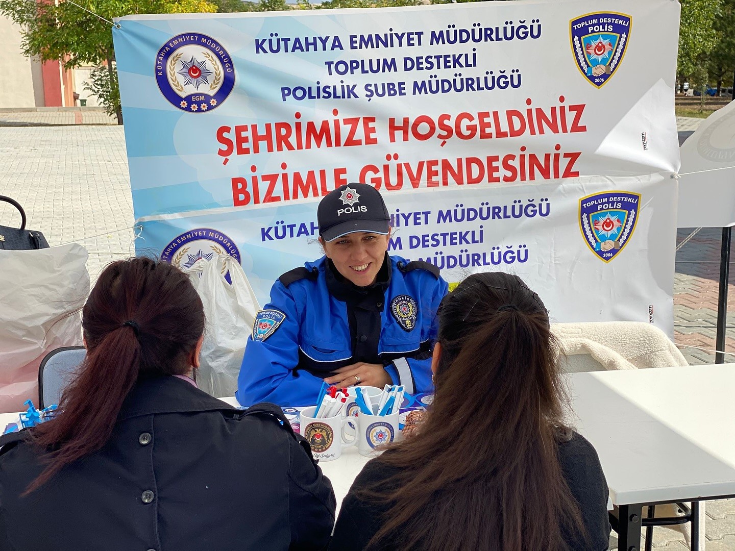 Kütahya Emniyetinden DPÜ’de, 