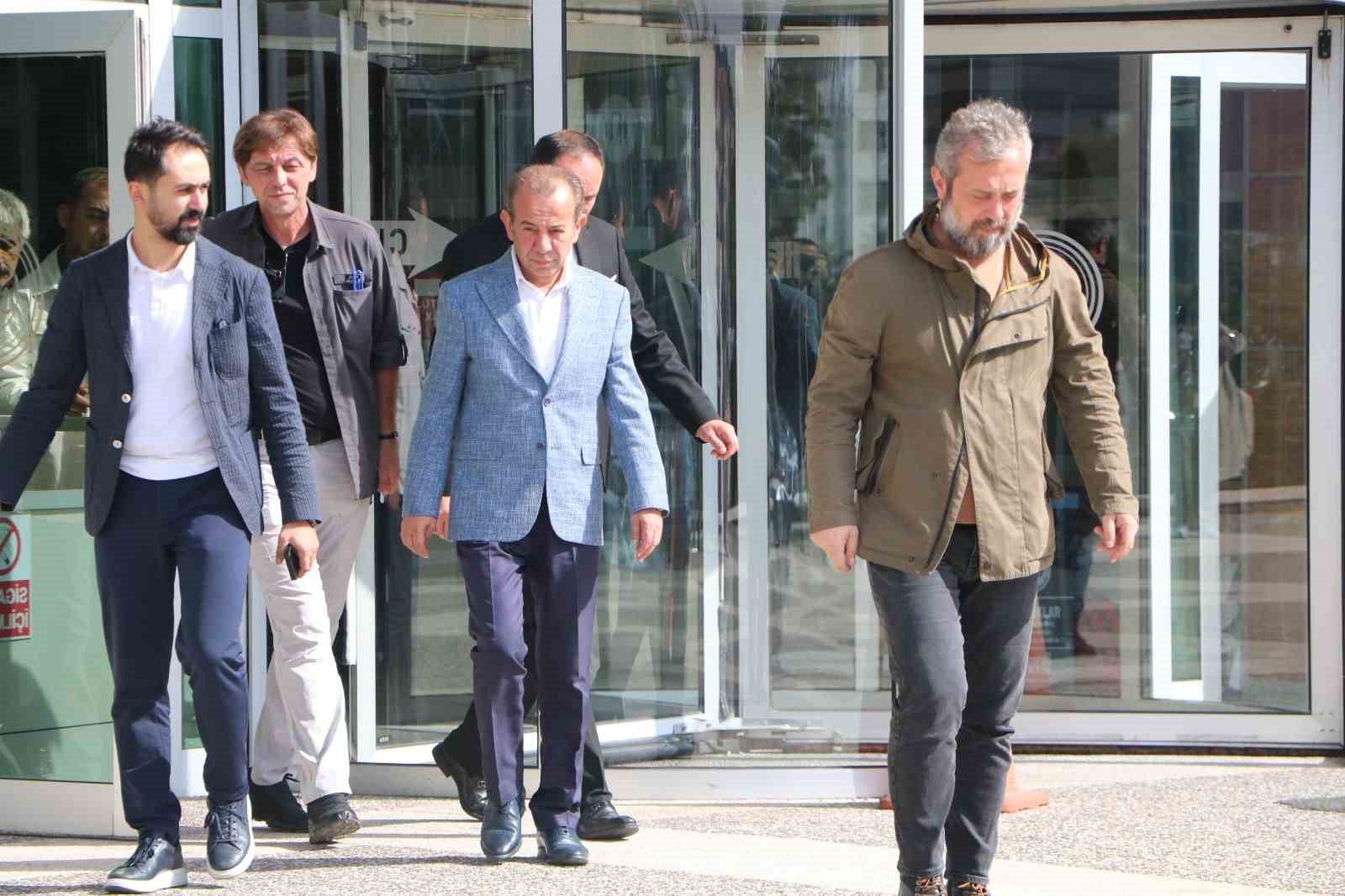 Davası ertelenen Tanju Özcan: 