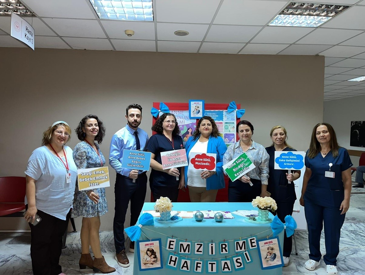Söke Fehime Faik Kocagöz Devlet Hastanesi’nde Emzirme Haftası etkinliği