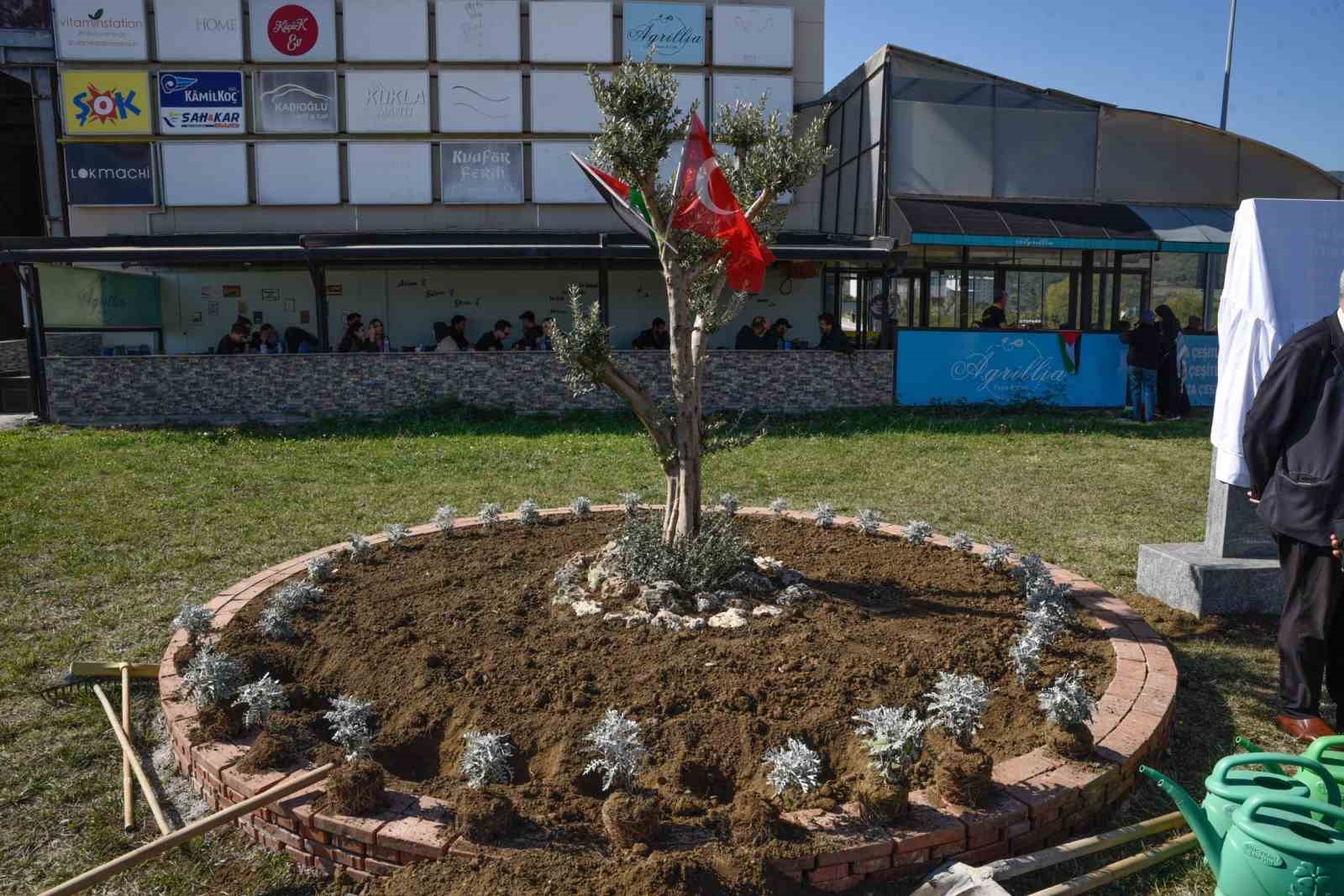 OMÜ’de Filistin için 