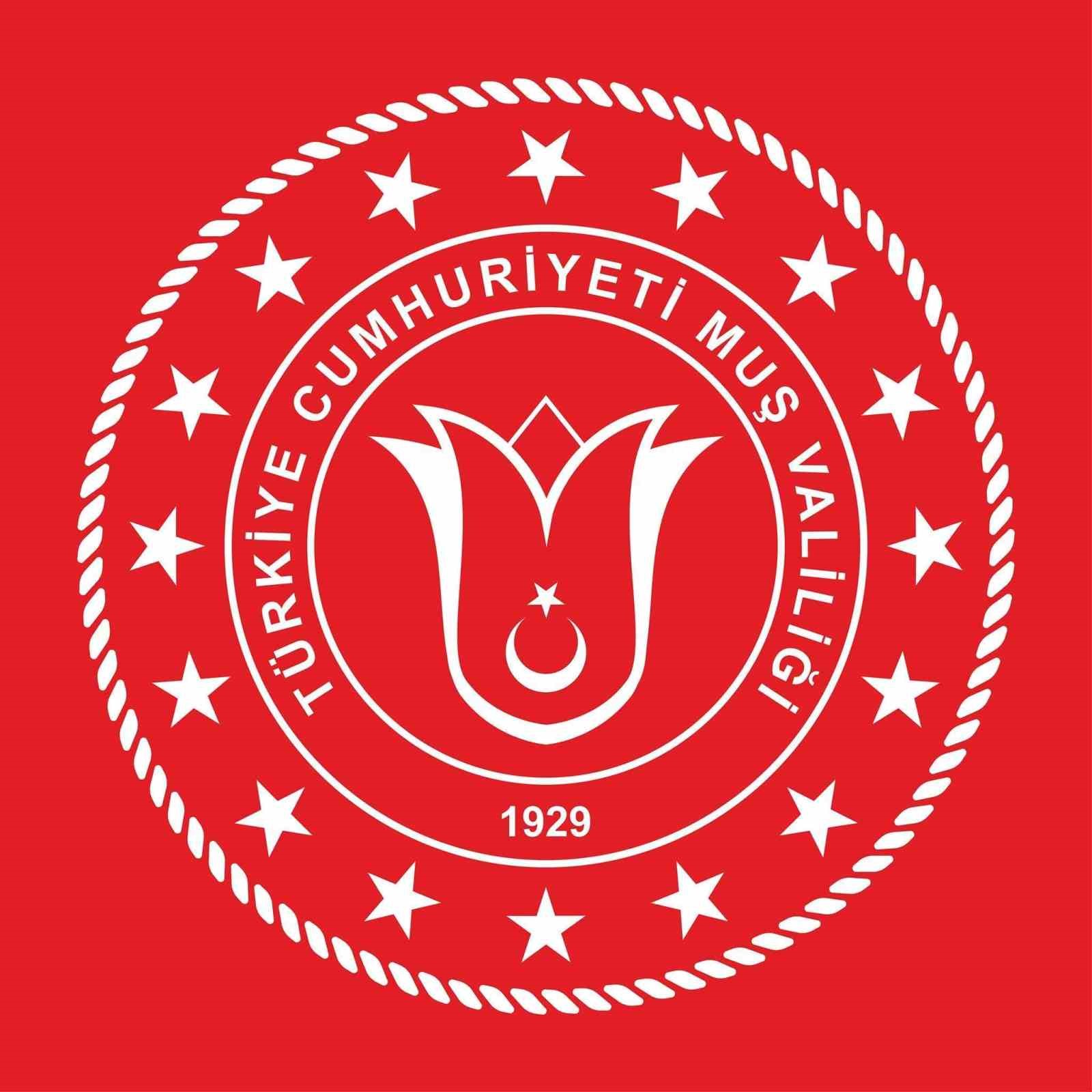 Muş Valiliğinden kuvvetli rüzgâr uyarısı