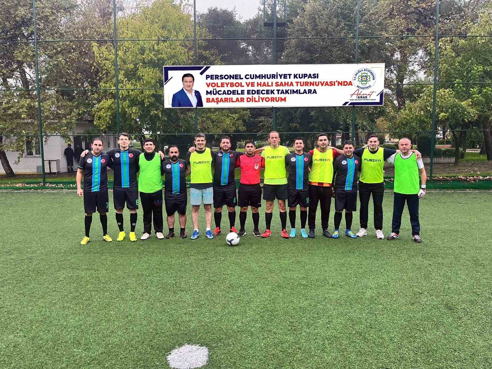 Muğla Büyükşehir’de Cumhuriyet Kupası heyecanı başladı