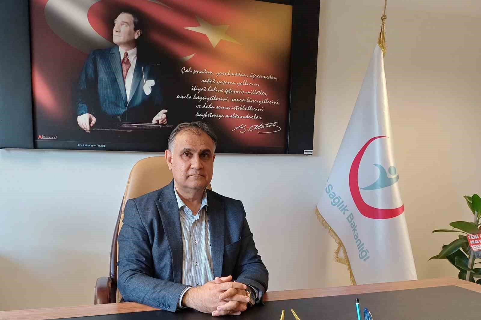 Op. Dr. Yener İnal, Araban Devlet Hastanesi başhekimliği görevine başladı