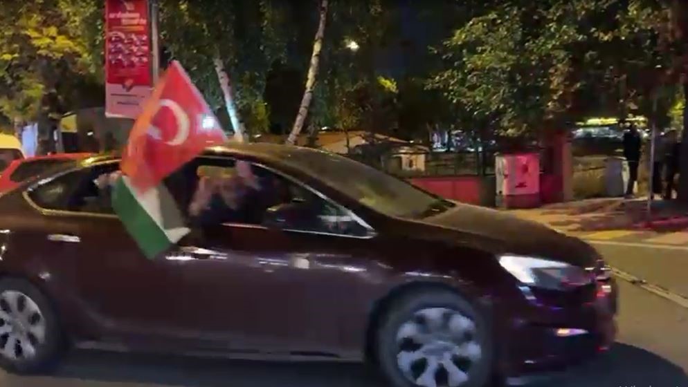 Ardahan’da Gazze için konvoy düzenlendi