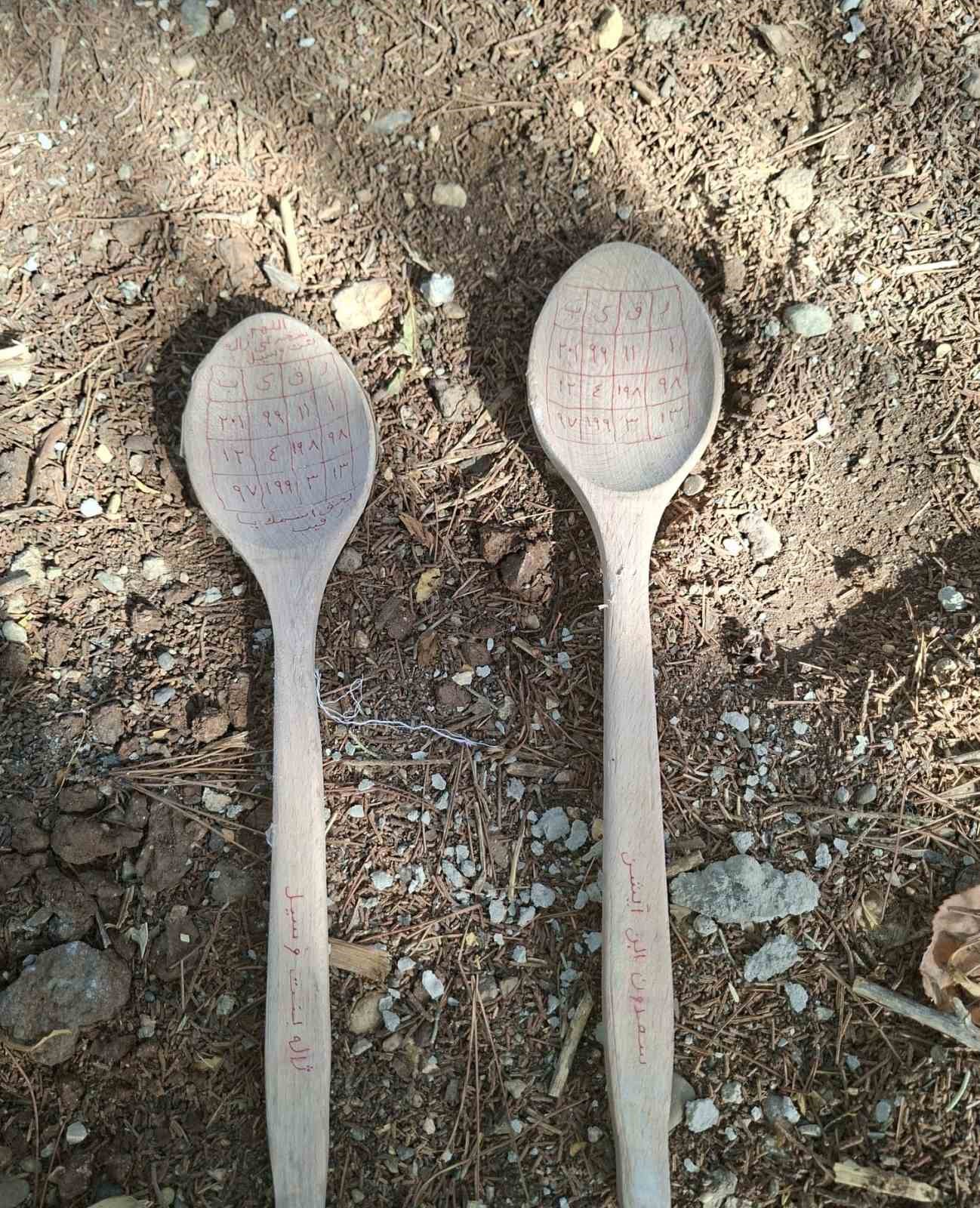 Mezarlıklardan çıkan büyüler hayrete düşürüyor