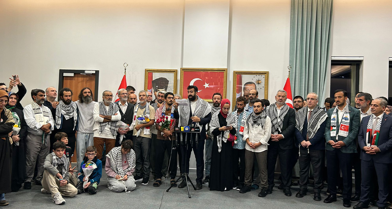 Sumud Filosu’ndaki aktivist Abdullah Gündem: 