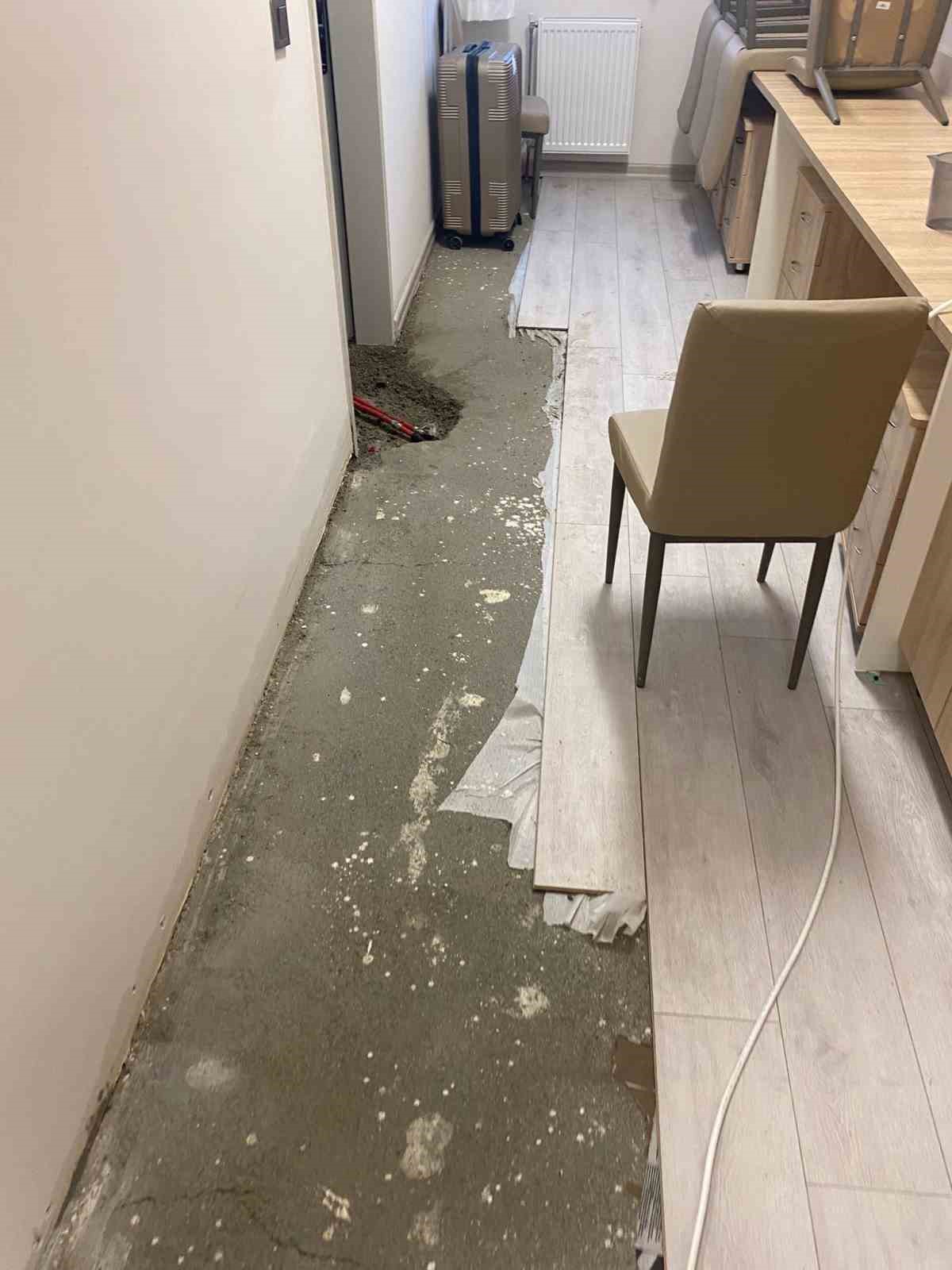 Yapımı yılan hikayesine dönen yurtta öğrenciler perişan