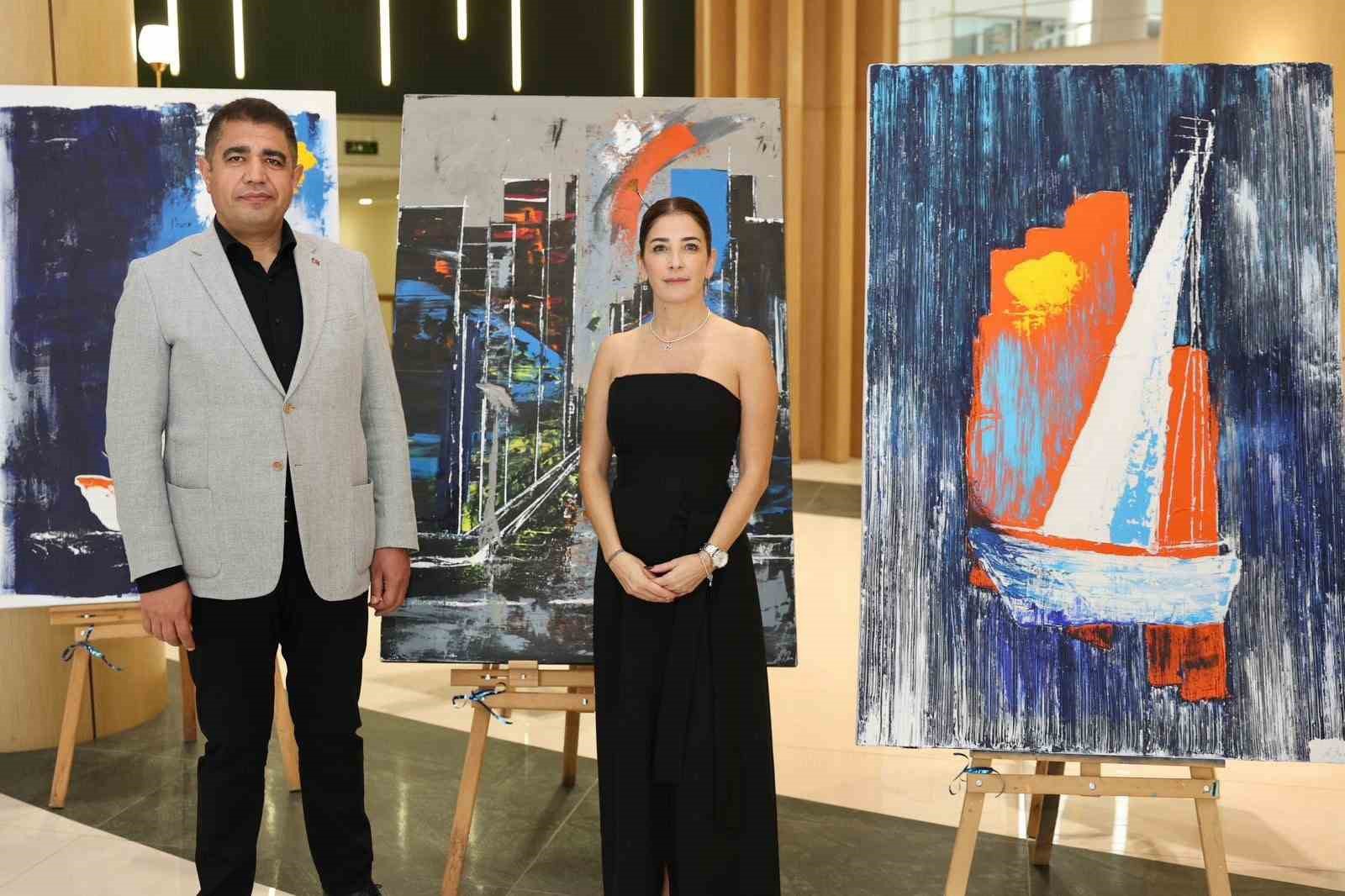 Gayret’i Aşk sergisi ilgi topladı