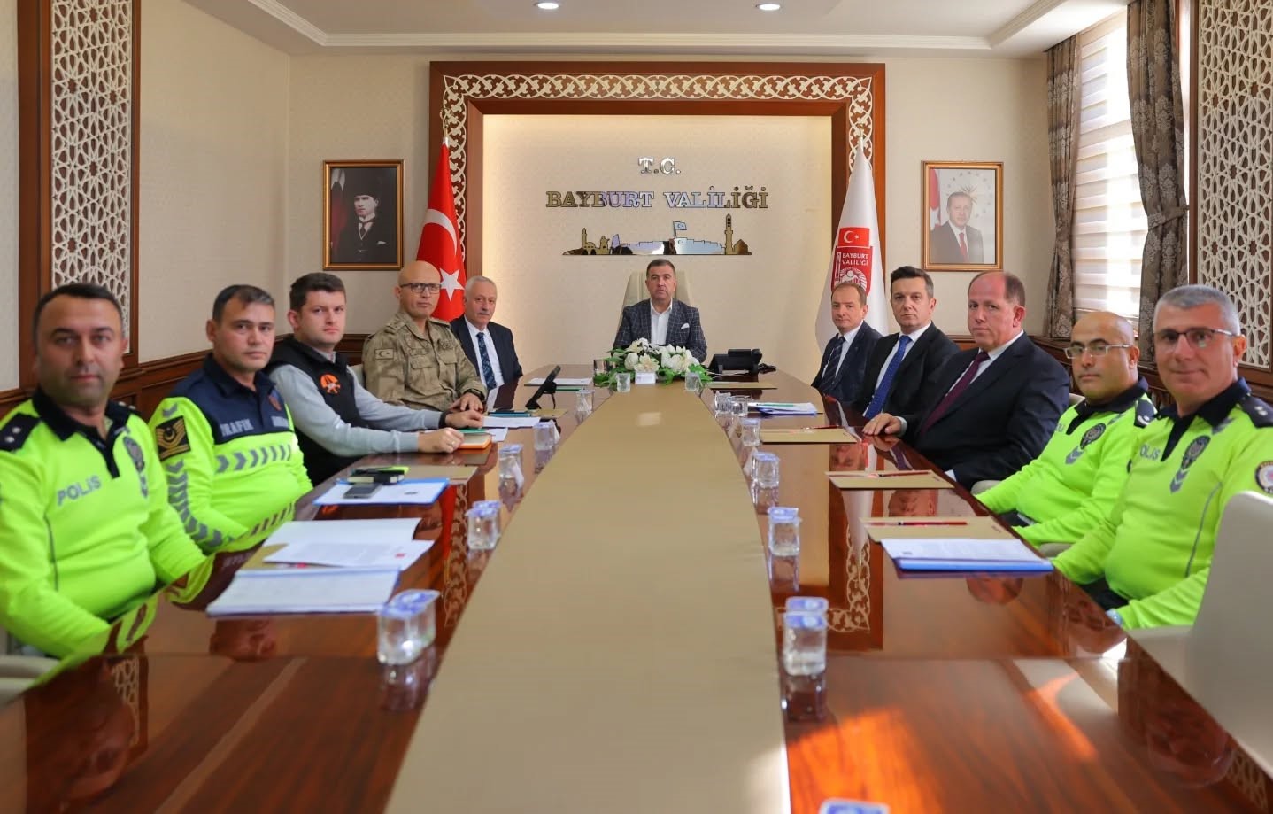 Karayollarında Trafik Güvenliği Toplantısı yapıldı