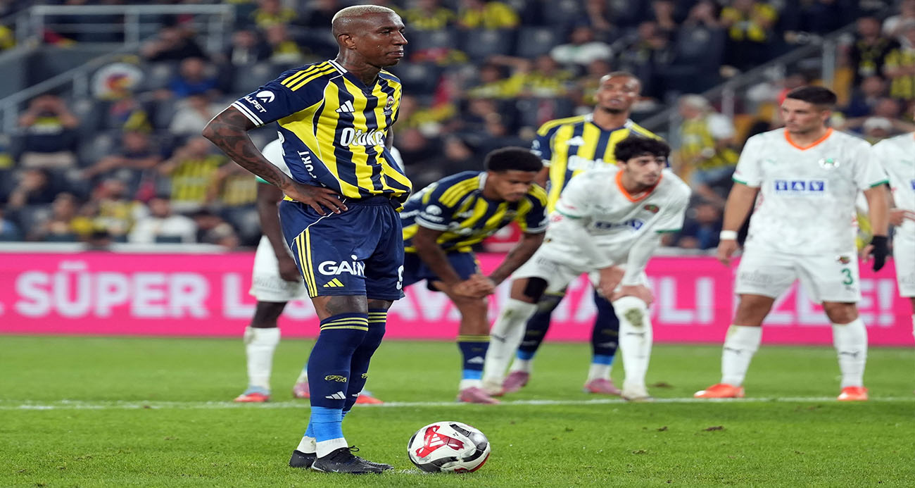 Süper Lig’in ilk 8 haftasında en çok penaltı kazanan Fenerbahçe oldu
