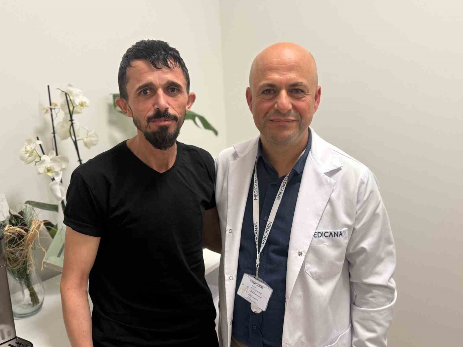 Şeydanur’un hikayesi umut oldu; Vedat da artık yutkunabiliyor