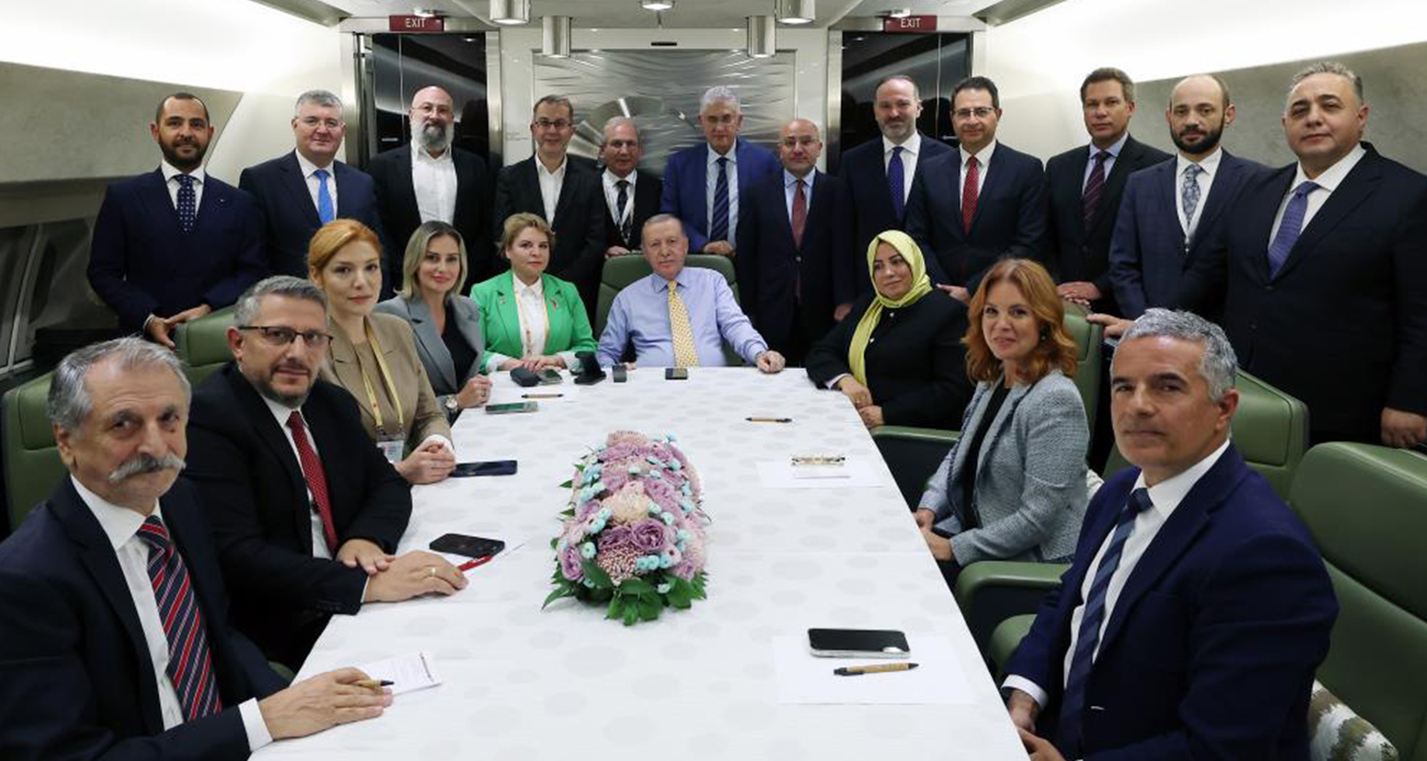 Cumhurbaşkanı Erdoğan: 