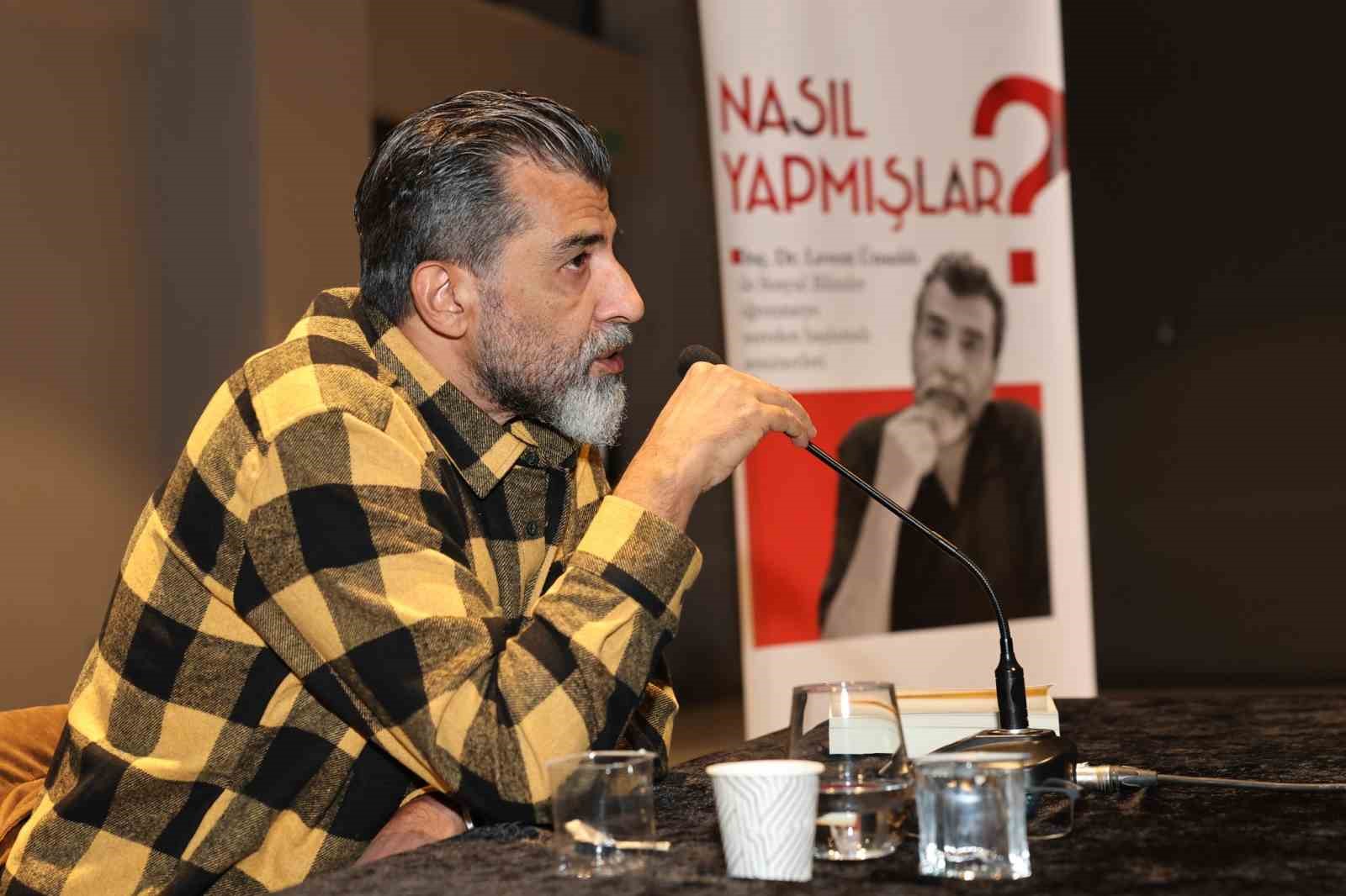 Nilüfer’de sosyal bilimci ustalar inceleniyor