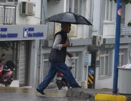 Nazilli en çok yağışı alan ilçe oldu