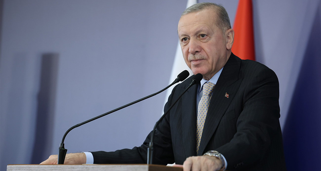 Cumhurbaşkanı Erdoğan: 