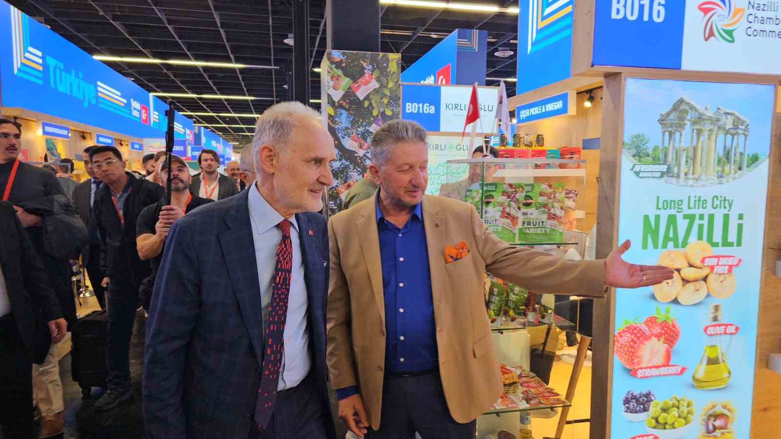 NTO’nun ANUGA’daki standı büyük ilgi gördü