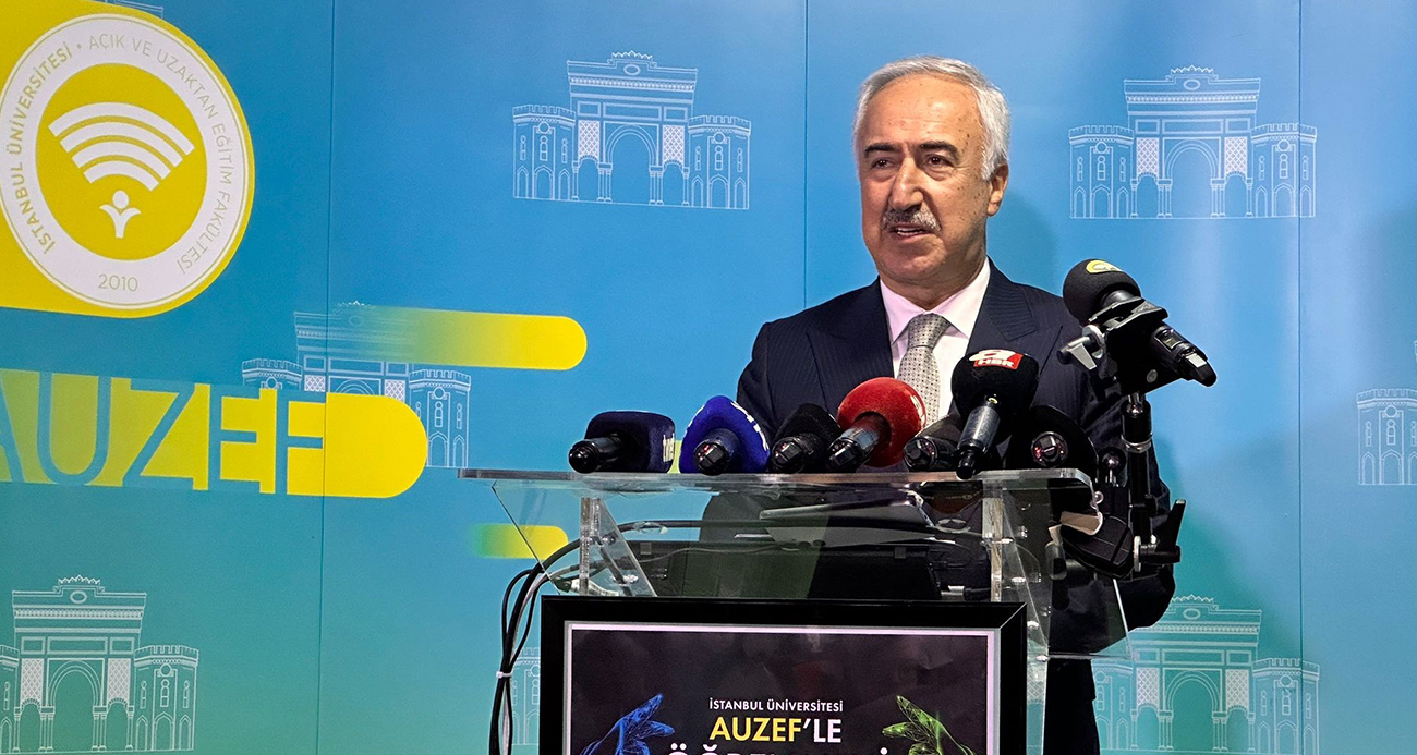 İstanbul Üniversitesi AUZEF, dijital eğitimde faaliyetlerini sürdürüyor