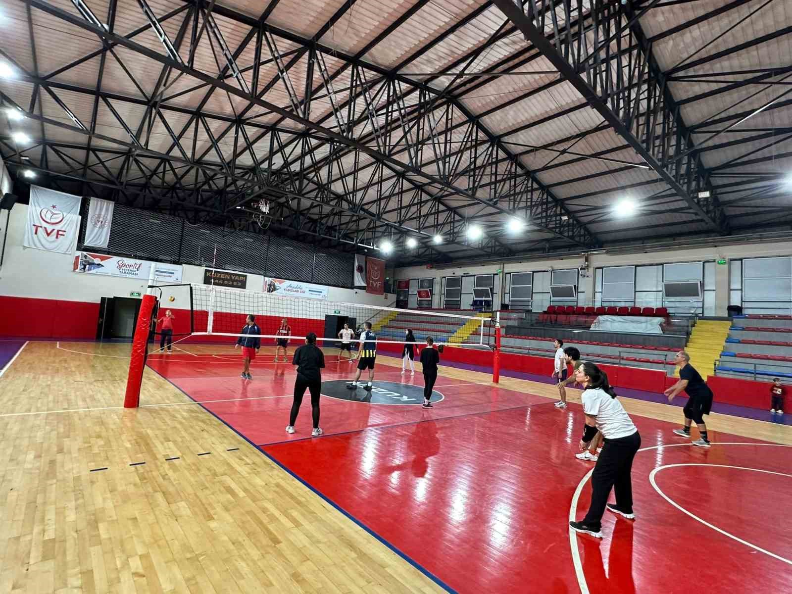 Havran MYO’da spor etkinliğiyle öğrenciler stres attı