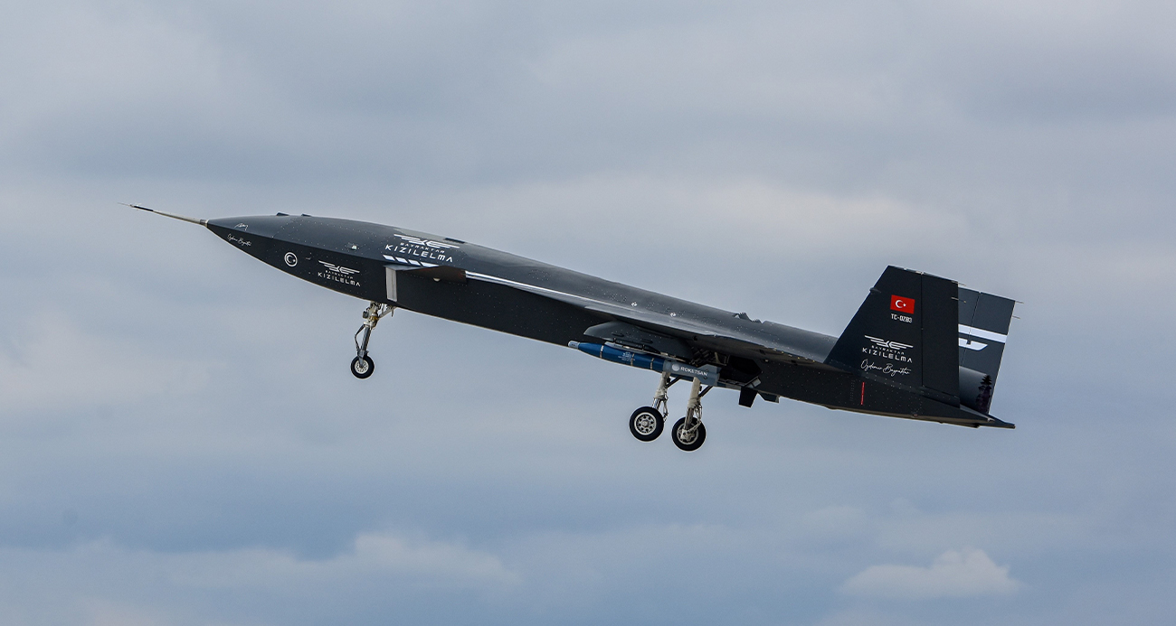 Hedefleri imha etti!