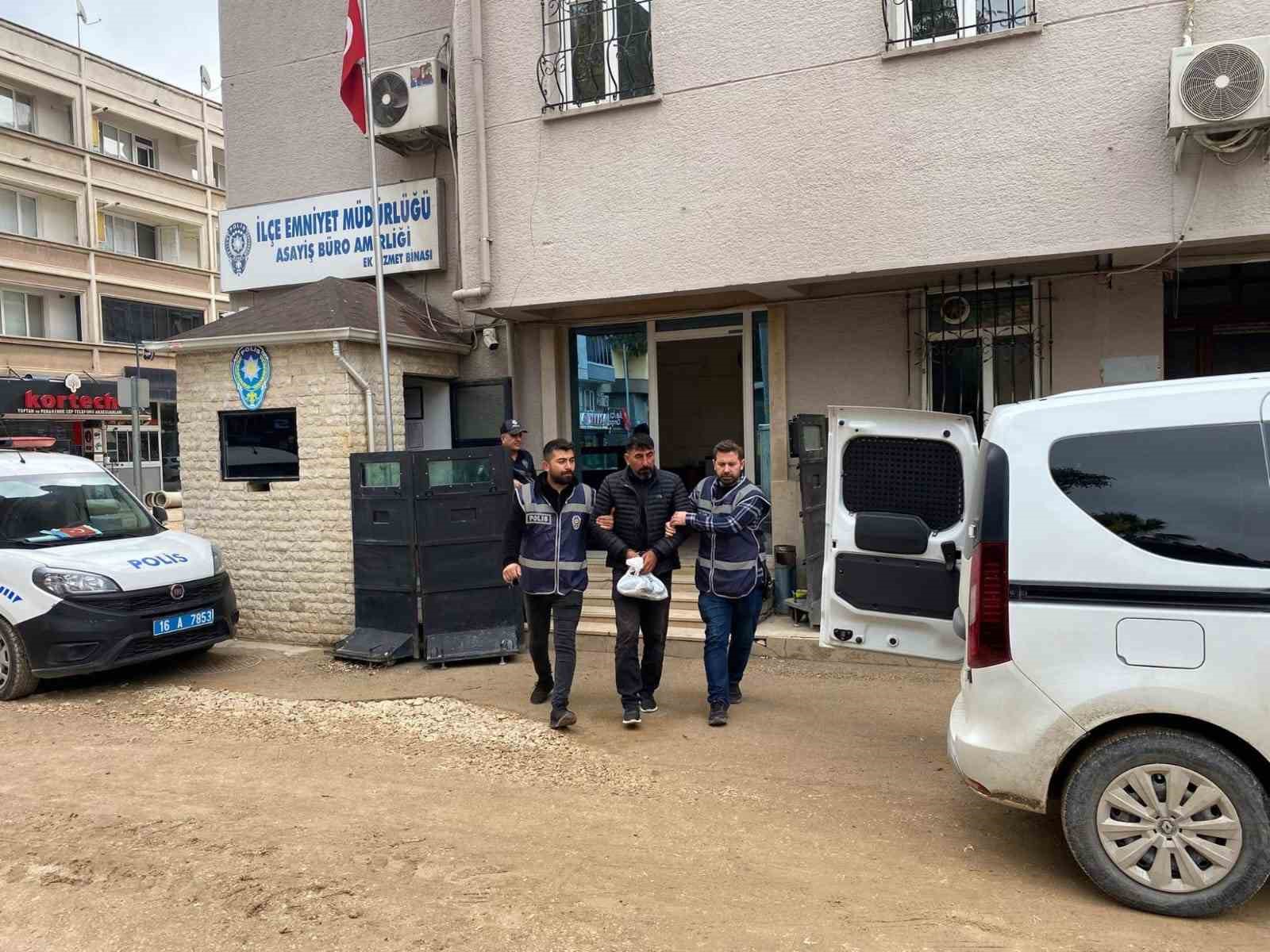 Bursa’da hakkında 21 yıl hapis cezası bulunan şahıs yakalandı