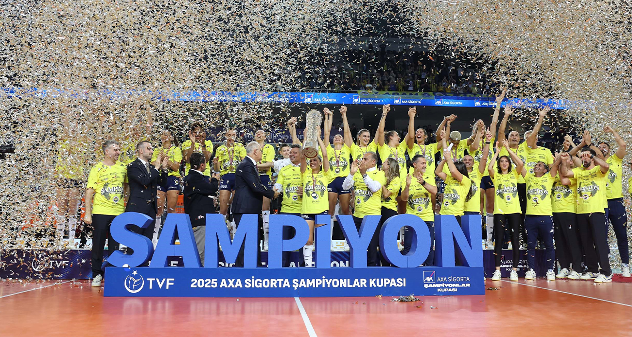 Şampiyonlar Kupası şampiyonu Fenerbahçe