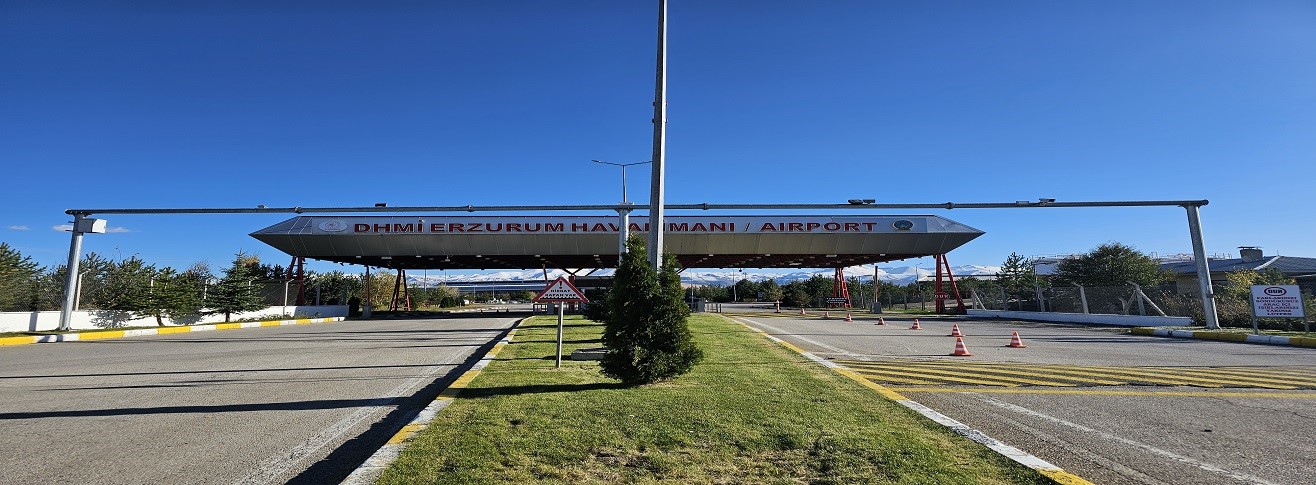 Eylül ayında Erzurum Havalimanı’nda 101 bin 980 yolcuya hizmet verildi