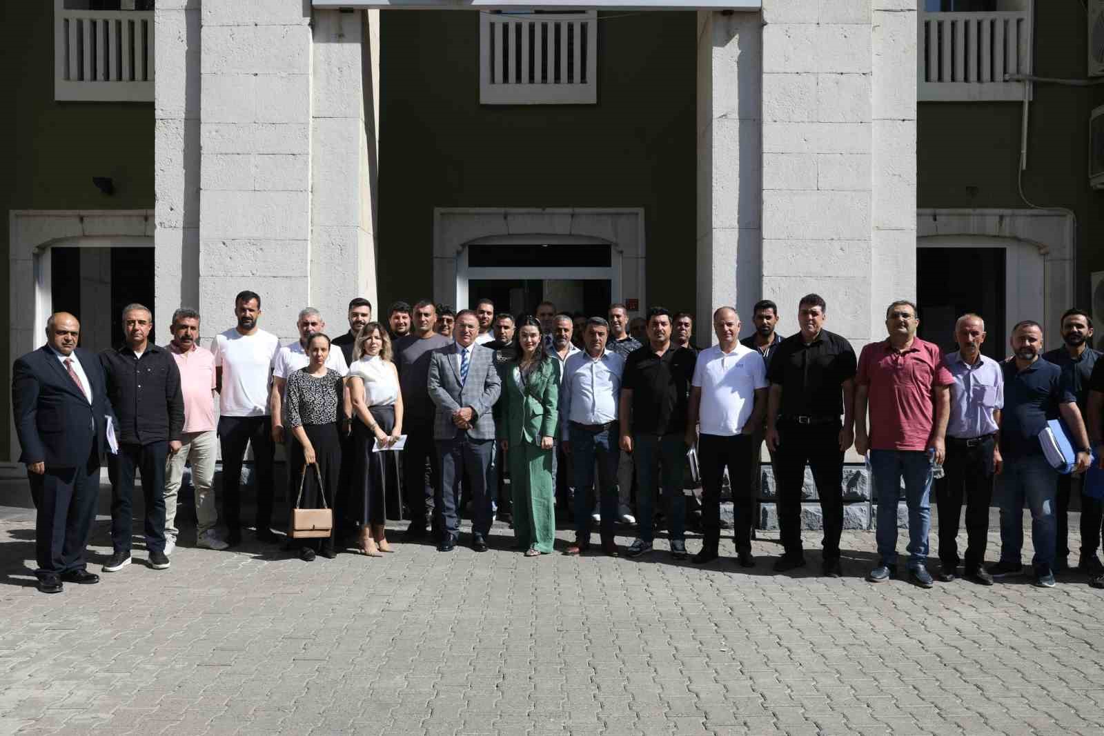 16. etap Kırsal Kalkınma Yatırımlarının Desteklenmesi Programı hibe sözleşmeleri imzalandı