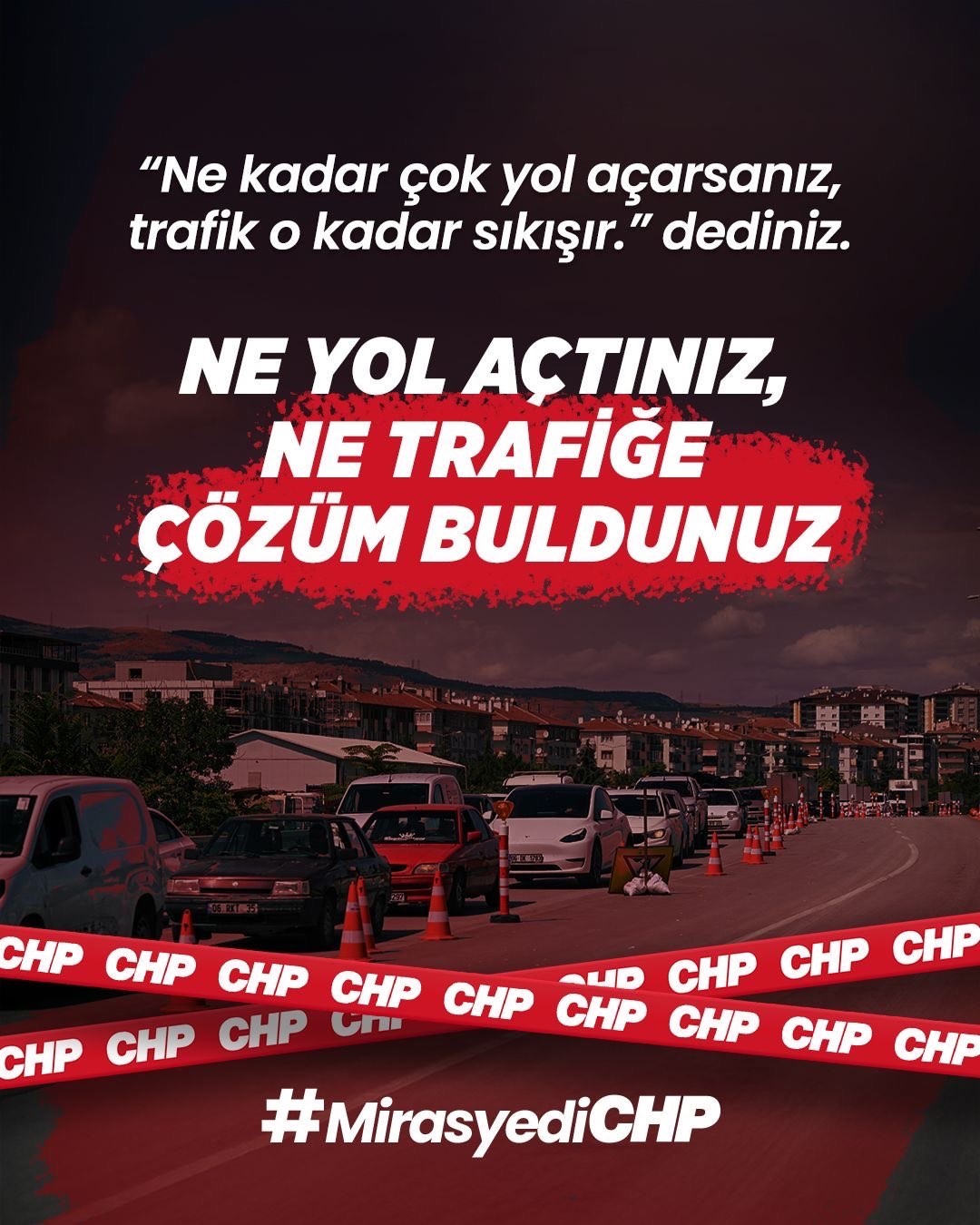 AK Parti Eskişehir’den CHP’li belediyelere sert eleştiri