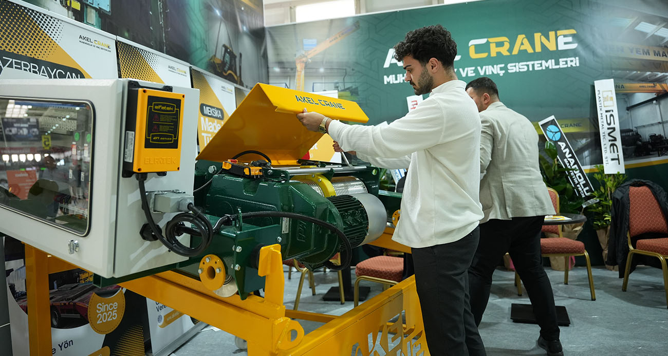 Makine teknolojileri fuarı MAKTEK Konya kapılarını açtı