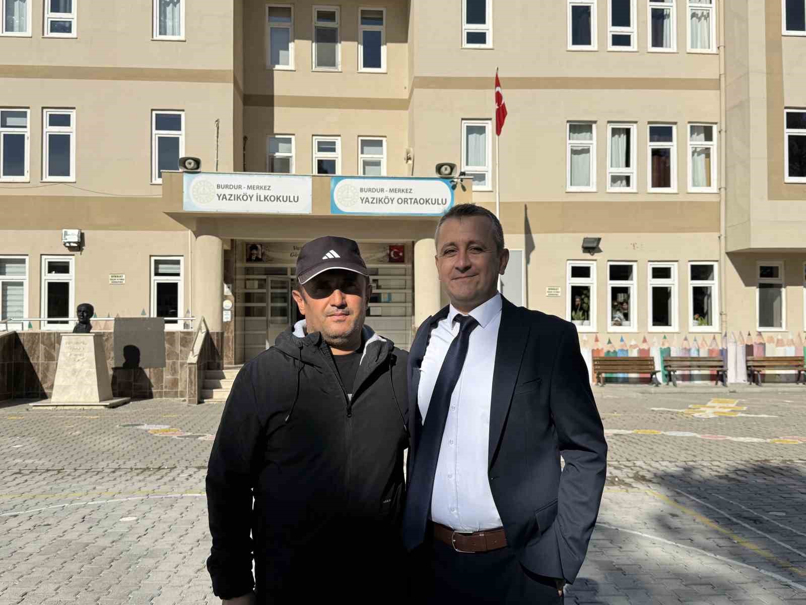 Heimlich manevrasıyla öğrenciyi hayata döndürdü aldığı eğitime vurgu yaptı