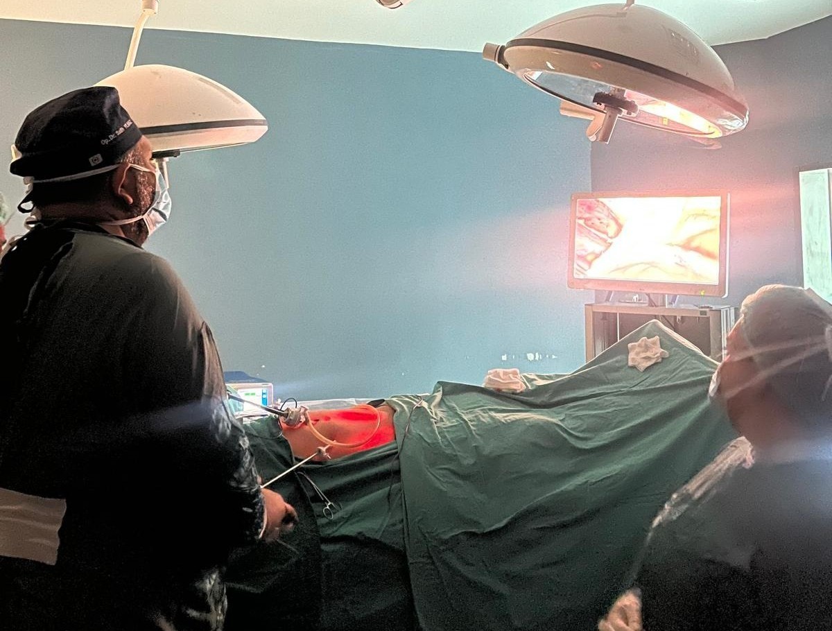 Kahta Devlet Hastanesi’nde ilk defa TAPP kasık fıtığı ameliyatı gerçekleştirildi