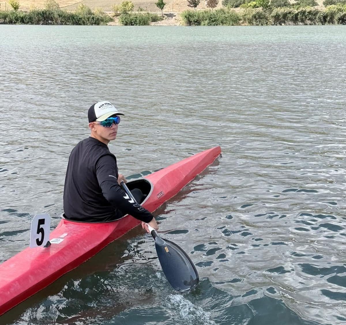 Köyceğiz’den kanocu Yıldırım, Milli Takım Kampına davet edildi