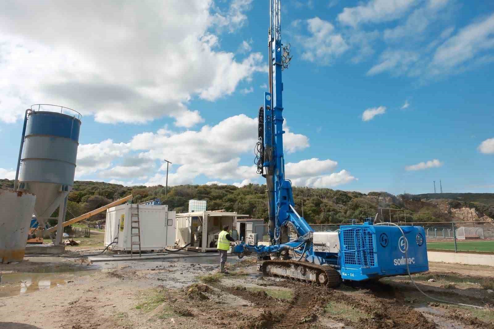 Karabiga Kapalı Spor Salonu’nun yapımına başlandı