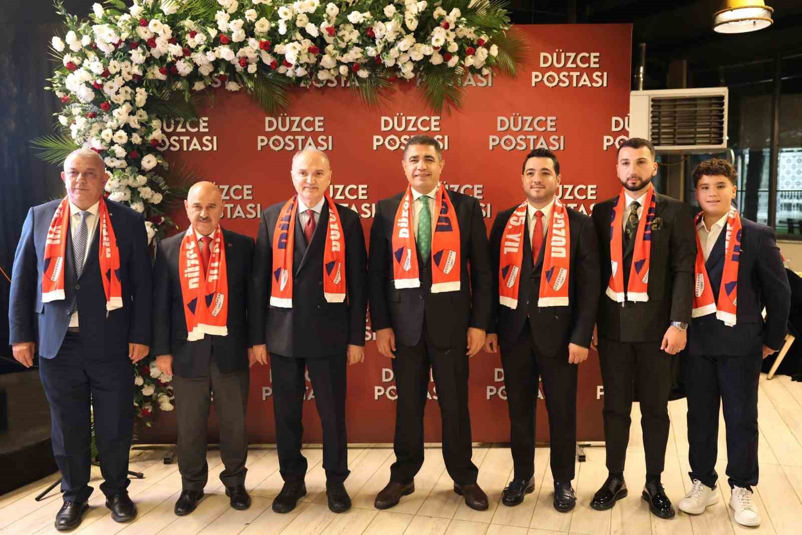 Düzce Postası’nın 75. yıldönümü kutlandı