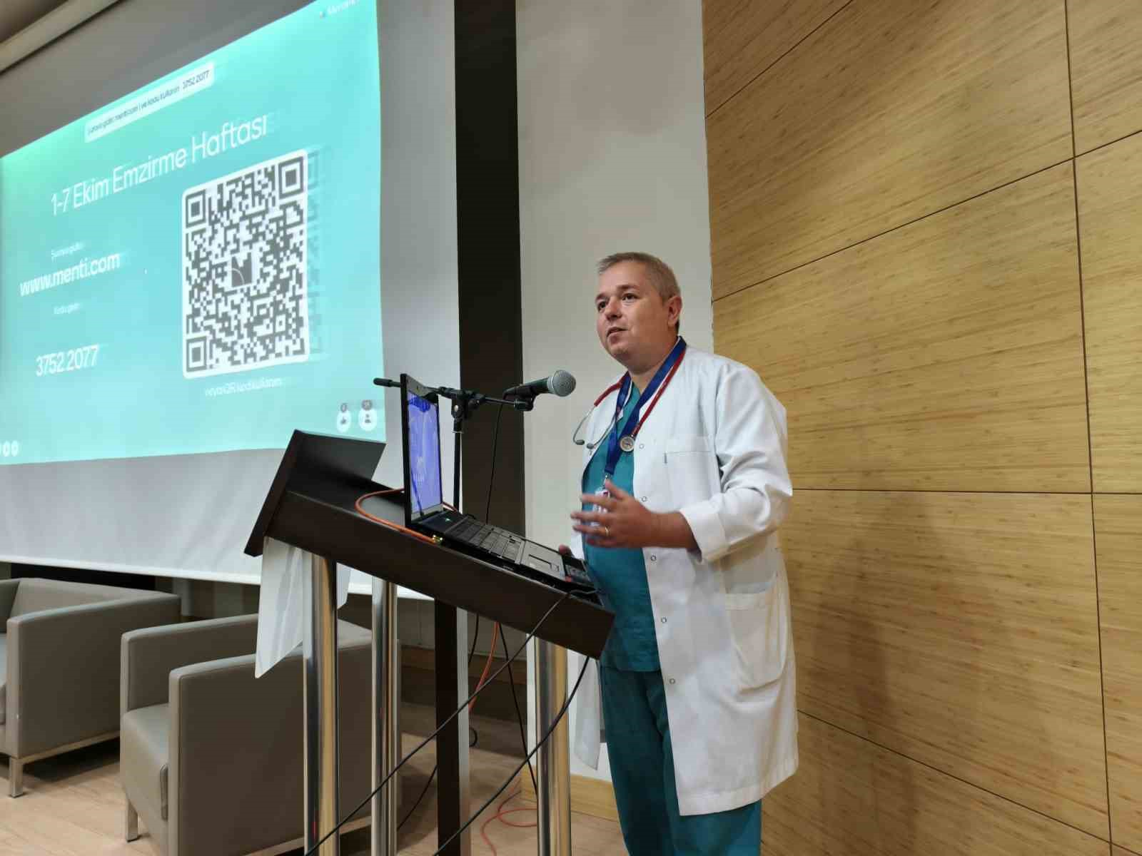 Manisa’da anne sütünün önemine dikkat çekildi