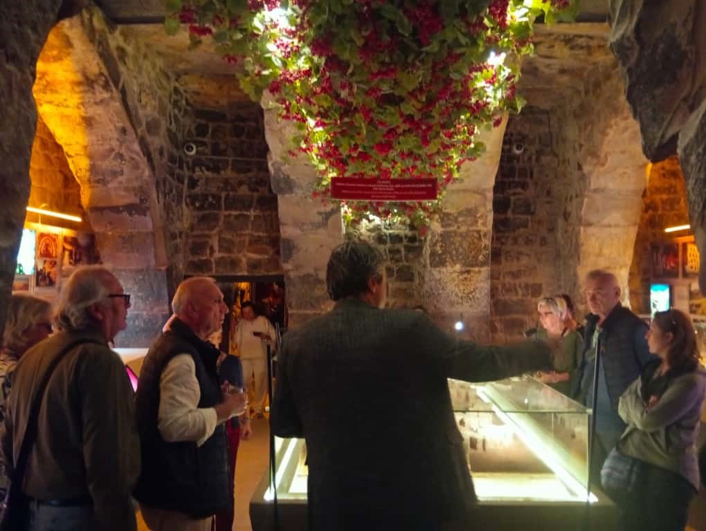 Koramaz Vadisi Müzesi Yunan misafirlerini ağırladı