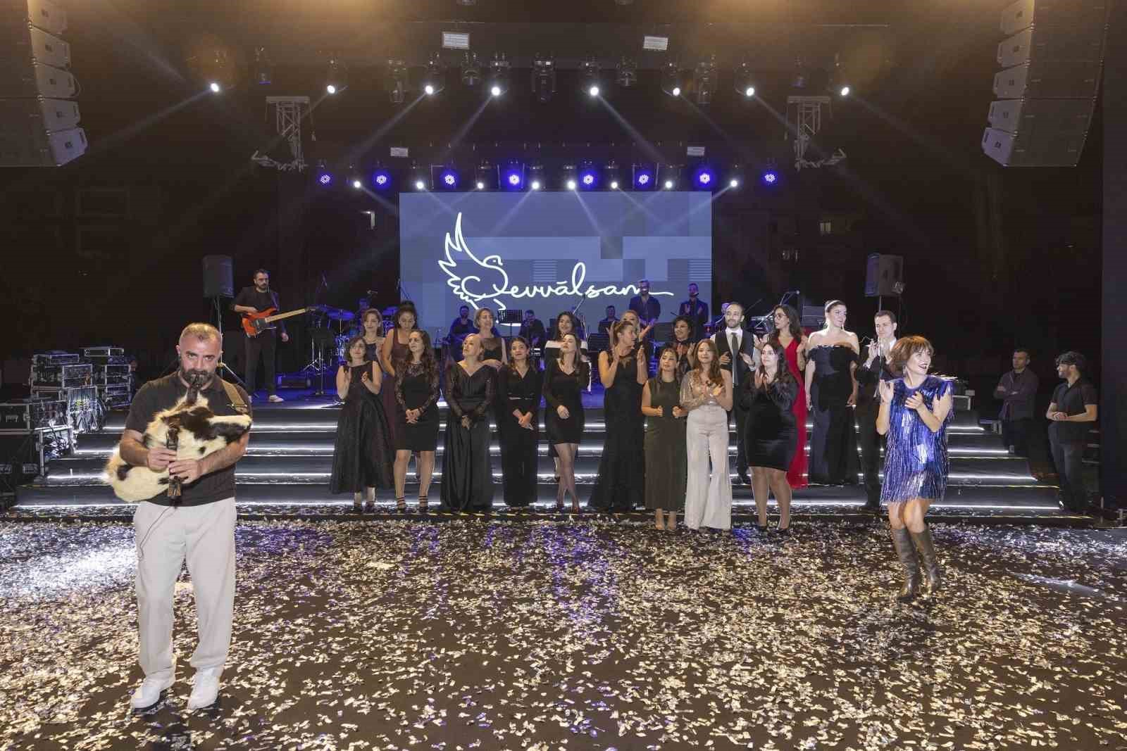 SANKO Okulları 25’inci yılını özel etkinlikle kutladı