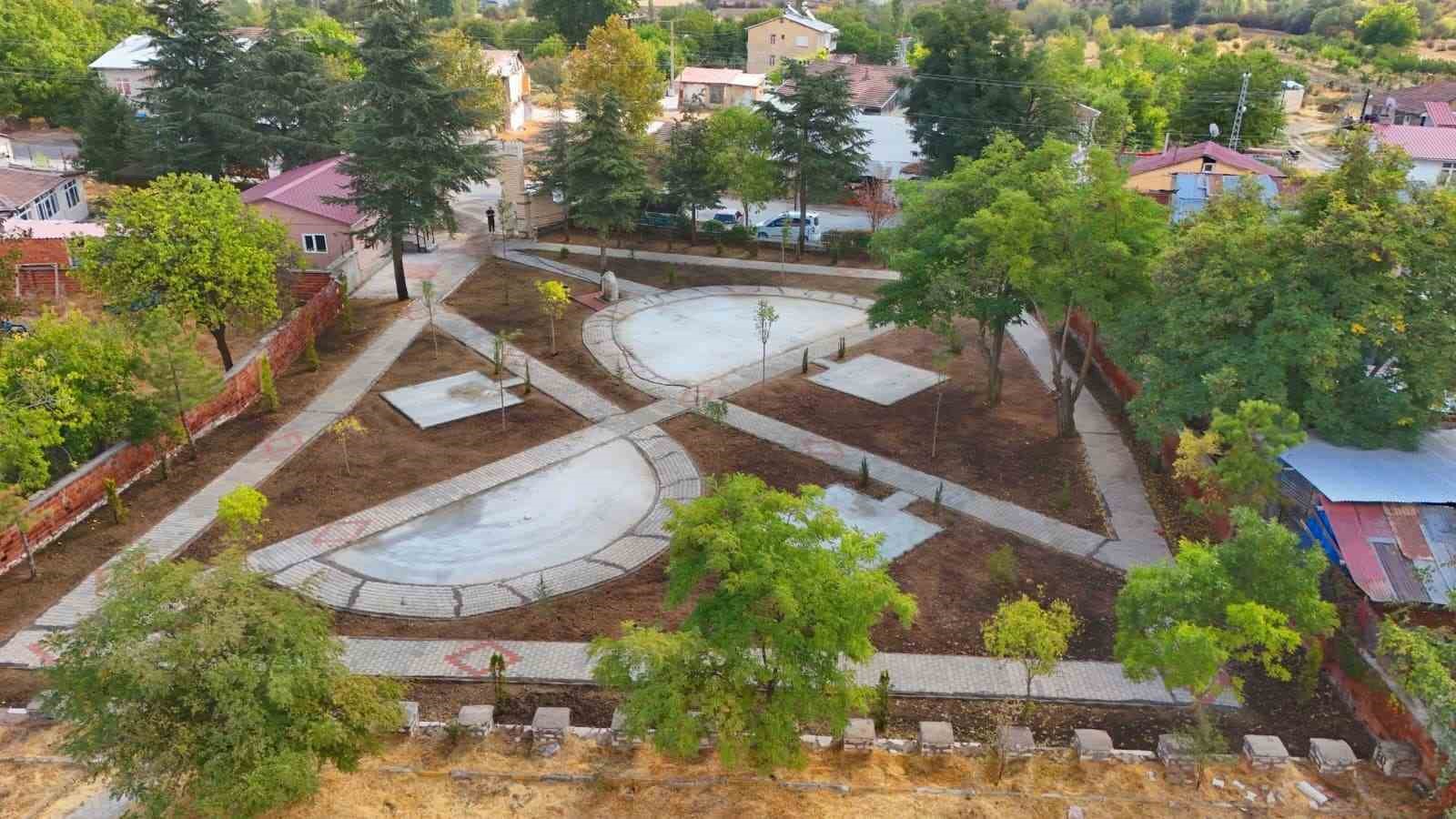 Elazığ’a bir park alanı daha kazandırıldı