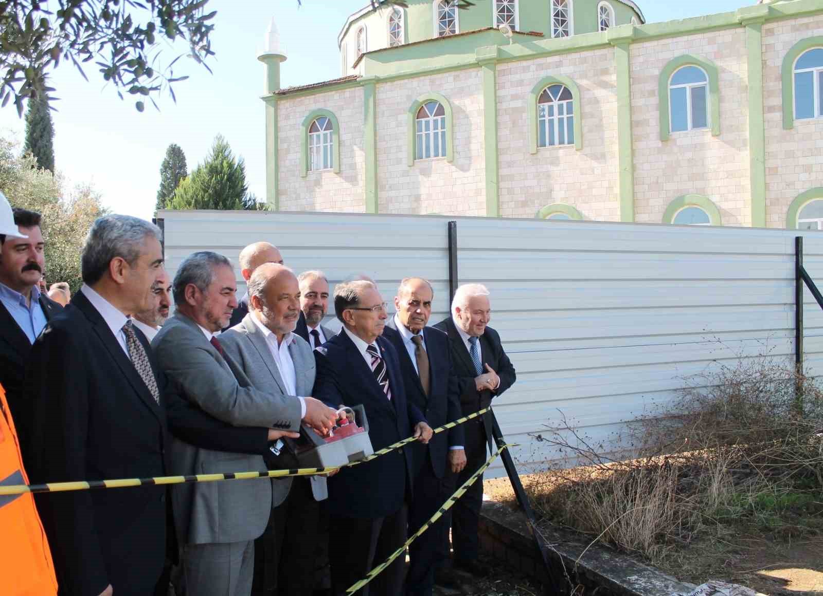Tepecik Kız Hafızlık Kur’an Kursu’nun temeli dualarla atıldı