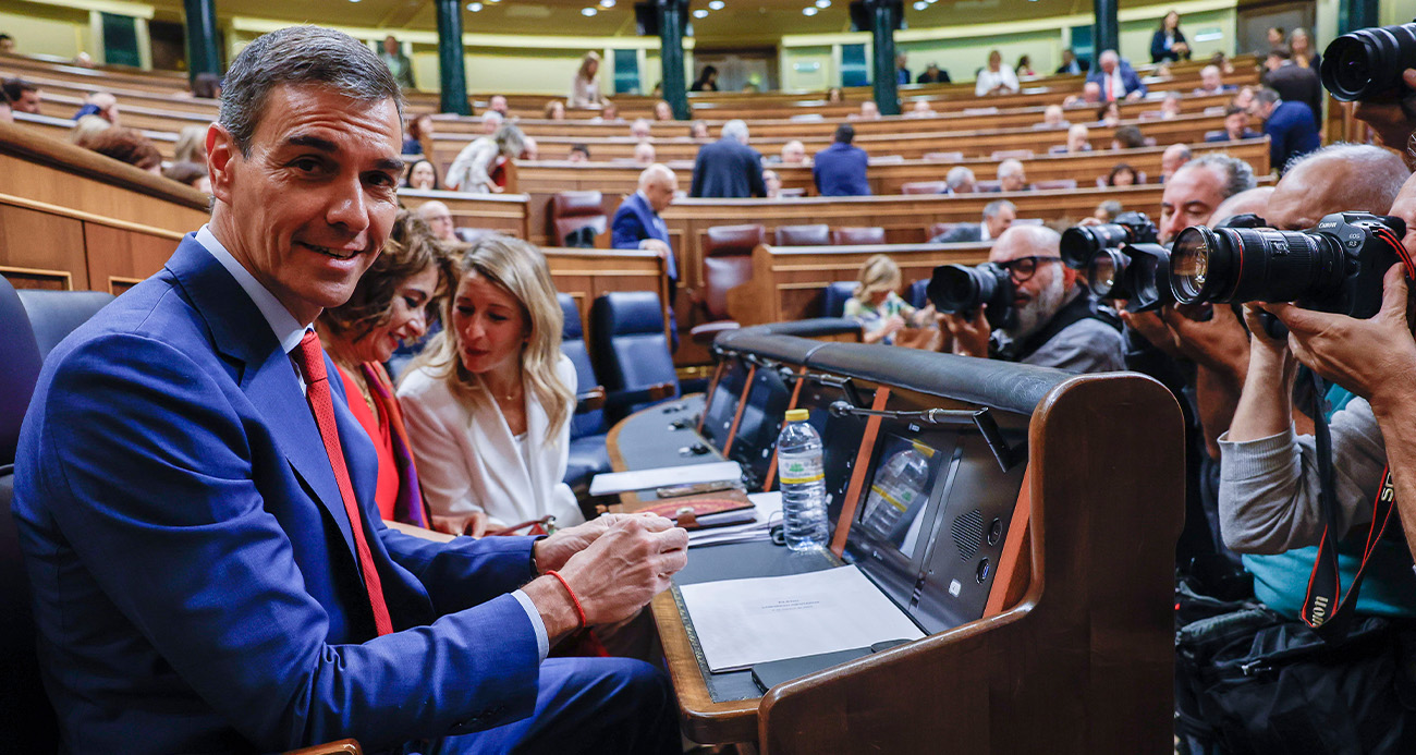 İspanya parlamentosundan İsrail’e silah ambargosu uygulanmasına onay