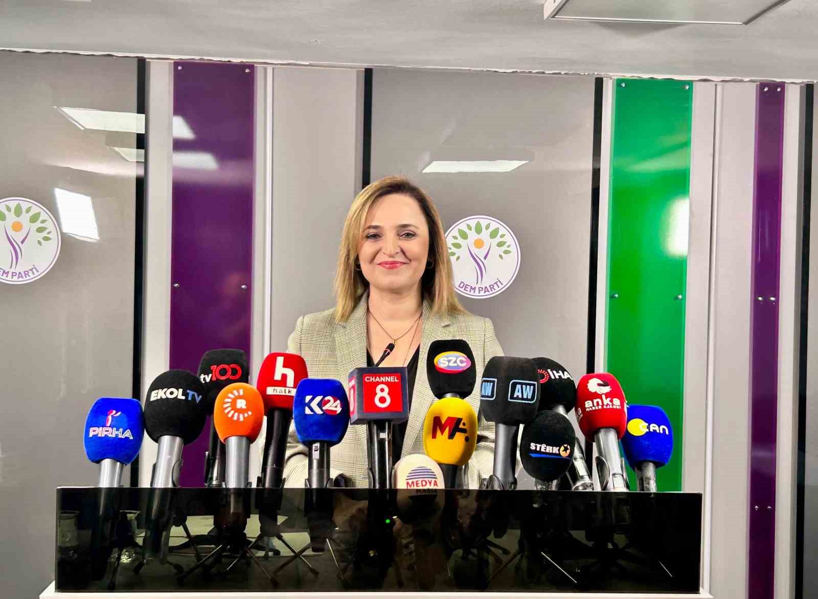 DEM Parti Sözcüsü Doğan Gazze’deki ateşkesi değerlendirdi