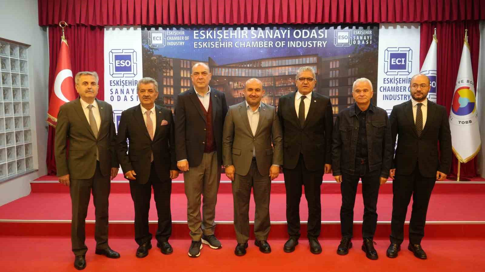 Eskişehir konseyi ESO’da toplandı