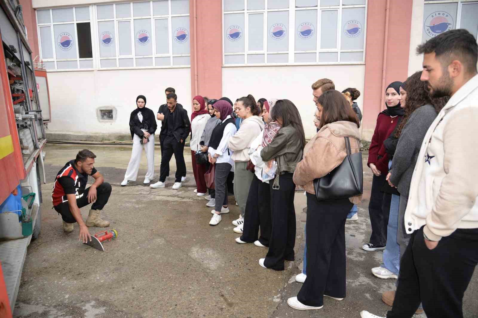 Türkeli’de geleceğin kurtarıcılarına uygulamalı eğitim