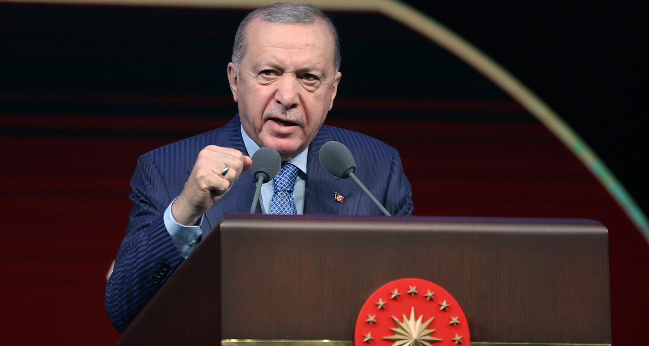 Cumhurbaşkanı Erdoğan: (Gazze) ''Görev gücünde yer alacağız''